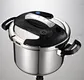 DSU 22cm-6Liter- optional timer stainless steel pressure cooker